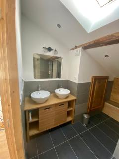 Appartement 75m2 duplex au cœur du village de Queige - Queige - 3