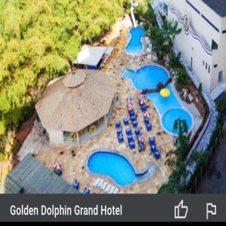 Golden Dolphin Grand Hotel Excelente - Caldas Novas - 2