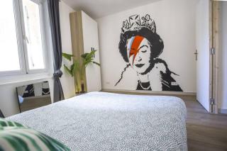 GregBnb - Centre Ancien - T2 Street Art - Wifi - Toulon - 9