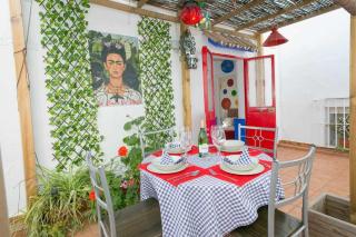 El Mundo de Frida Parking y terraza - Conil de la Frontera - 0