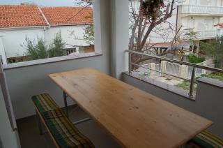 Apartment in Privlaka with Terrace, Air conditioning, Wi-Fi, Washing machine (4839-1) - Privlaka - 6