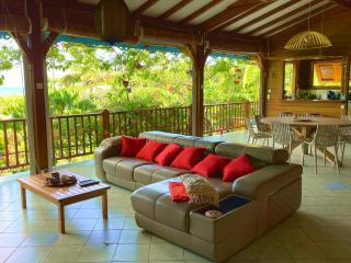 Villa Nature caraïbe lodge, vue mer, piscine privée - 5