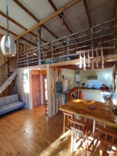 Proyecto COYAM, cabañas lofts, tinas privadas, sendero por el bosque - 6