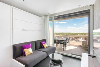 Village Naturiste R4N - Le Blue Light Heliopolis Sea View Luxe - 9