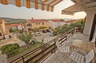 Apartment in Cres with sea view, balcony, air conditioning, Wi-Fi (4249-1) - Cres - 5