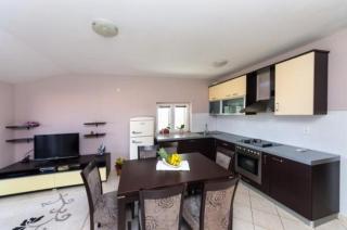 Apartment in Zaton (Zadar) with sea view, terrace, air conditioning, Wi-Fi (4814-2) - Zaton - 5
