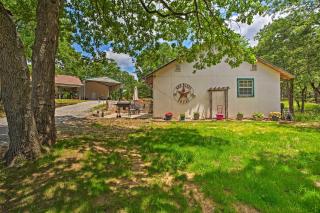 Lake Texoma Cabin - 1 Mi to Park and Boat Ramp! - Willow Spring - 7