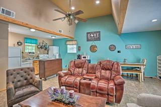 Lake Texoma Cabin - 1 Mi to Park and Boat Ramp! - Willow Spring - 3