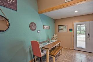 Lake Texoma Cabin - 1 Mi to Park and Boat Ramp! - Willow Spring - 2