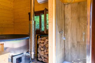 Domek w lesie ze SPA - 1