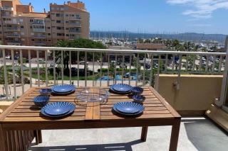 L'EFFET MER, DUPLEX SUR LE PORT AVEC SES 2 TERRASSES VUE MER - 1