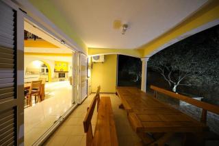 Holiday house in Drage with terrace, air conditioning, WiFi, washing machine (4884-1) - Drage - 3
