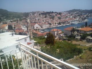 Studio Apartment in Hvar Town with Sea View, Balcony, Air Conditioning, Wi-Fi (3615-3) - Hvar - 9