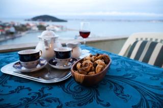 Apartment in Kali with sea view, balcony, air conditioning, Wi-Fi (4566-1) - Kali - 6