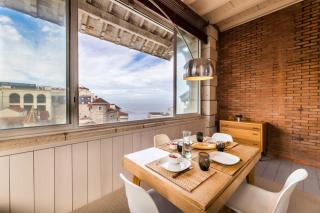 COAST KEYWEEK Duplex apartment in the city center with sea view - Biarritz - 9