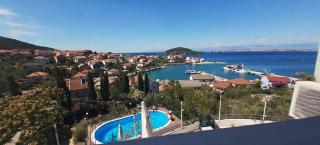 Apartment in Kali with Sea View, Balcony, Air Conditioning, Wi-Fi (4566-5) - Kali - 8