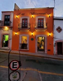 Hotel Villarreal - Zacatecas - 8