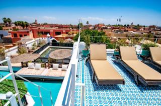 Hotel & Spa Riad Dar El Aila - Marrakech - 3