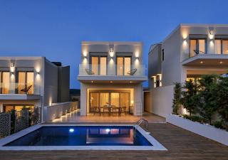 Soleado Luxury Villas - Skála Foúrkas - 3