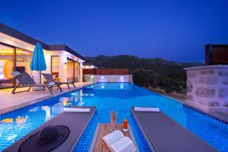 Çınar 1-2 - 2 Bedroom with jacuzzi in Kalkan - 1