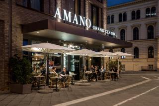Hotel AMANO Grand Central - Berlin - 0