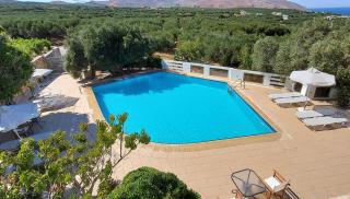 Villa "Thealia", 430 m2 with swimmg pool - sea view - Císsamos - 8