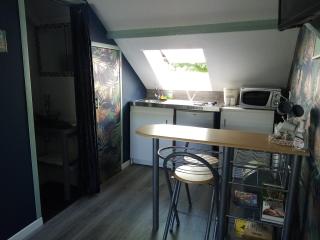 Petit Studio Mansardé - 2 lits simples - Neuilly - 1
