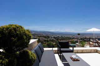 Villa City View - Heated Pool & Gym - Majestic views - 5 min drive from center - Chania - 7