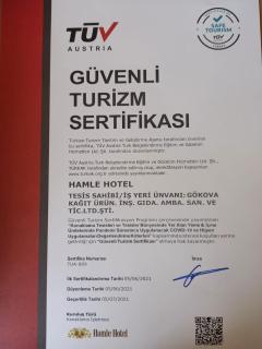 Hamle Hotel - Akyaka - 8