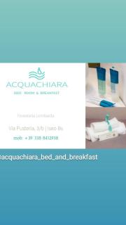 ACQUACHIARA ISEO CENTER BED AND BREAKFAST villa with PARKING inside Foresteria - 2