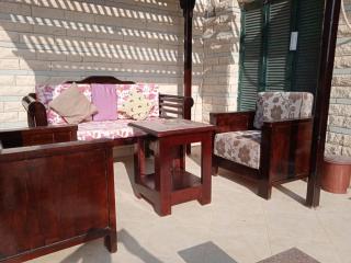STUDIO 3 Chalet2 BY THE POOL SEA VIEW 114 GREEN BEACH - El Alamein - 7
