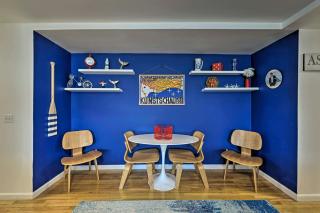 Central and Contemporary NJ Condo Steps to Shore! - 9