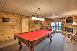 Luxe Blue Ridge Cabin Chasing Dreams with Hot Tub - Blue Ridge - 7