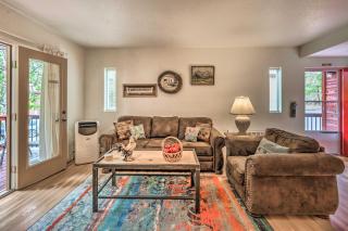 Mountain Lodge with Hot Tub, Walk to Grindstone Lake - Ruidoso - 6