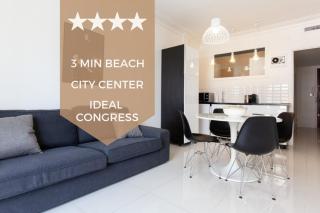 Modern & cozy 150m from the Croisette - Cannes - 0