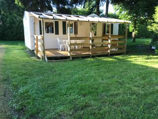 Charmant Mobil Home 6 personnes avec clim réversible - Boofzheim - 0