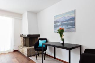 Attraktives Studio in Champfèr/St. Moritz - St. Moritz - 8