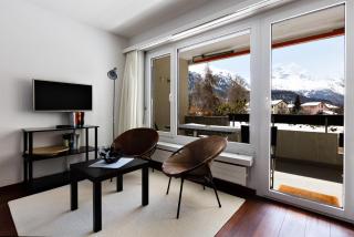Attraktives Studio in Champfèr/St. Moritz - St. Moritz - 7