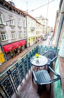 Апартаменты с балконом в самом центре - Lviv - 0