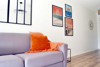 Studio Belle vue Bordeaux - Parking privé - Netflix - Tram A - 9