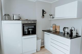 2-Zimmer City Apartment 57m² mit King Size Bett und Küche - Münster - 8