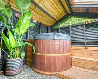 Paparoa Beach Hideaway with Hot Tub - Barrytown - 4