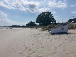 Schlafstrandkorb Nr. 3 - Sierksdorf - 4