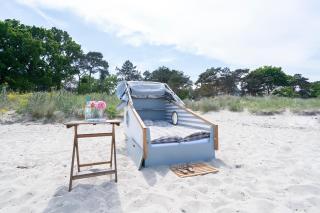 Schlafstrandkorb Nr. 4 - Timmendorfer Strand - 1