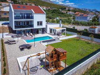 Villa Angelus with heated pool - Kučine - 9