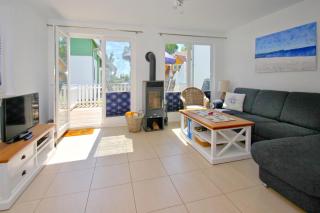 Ferienhaus Cumulus Haus - strandnah, Terrasse, Sauna - Drewoldke - 8