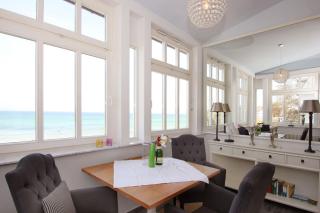 Villa Strandeck FeWo6 - strandnah, Meerblick, Balkon - 5