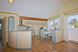 Villa Wauzi FeWo 09 - Balkon, Meerblick, Sauna - Baabe - 3