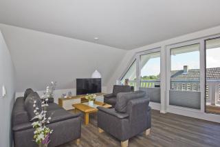 Ferienhaus Zaunkönig FeWoOG - Balkon, Meerblick - Groß Zicker - 4