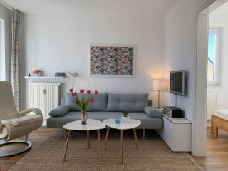 Villa Linde FeWo 30 - Balkon - Göhren - 6